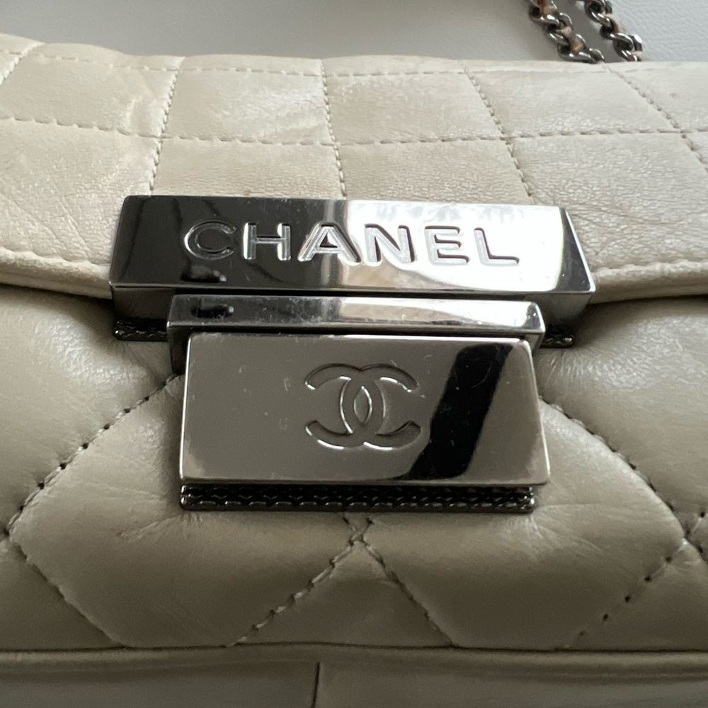 Chanel handbag east west